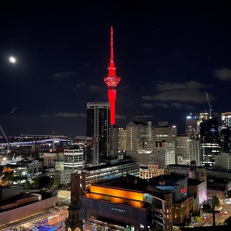 Amazing Views 2 Bedroom Apt In Auckland Cbd Eksteriør bilde