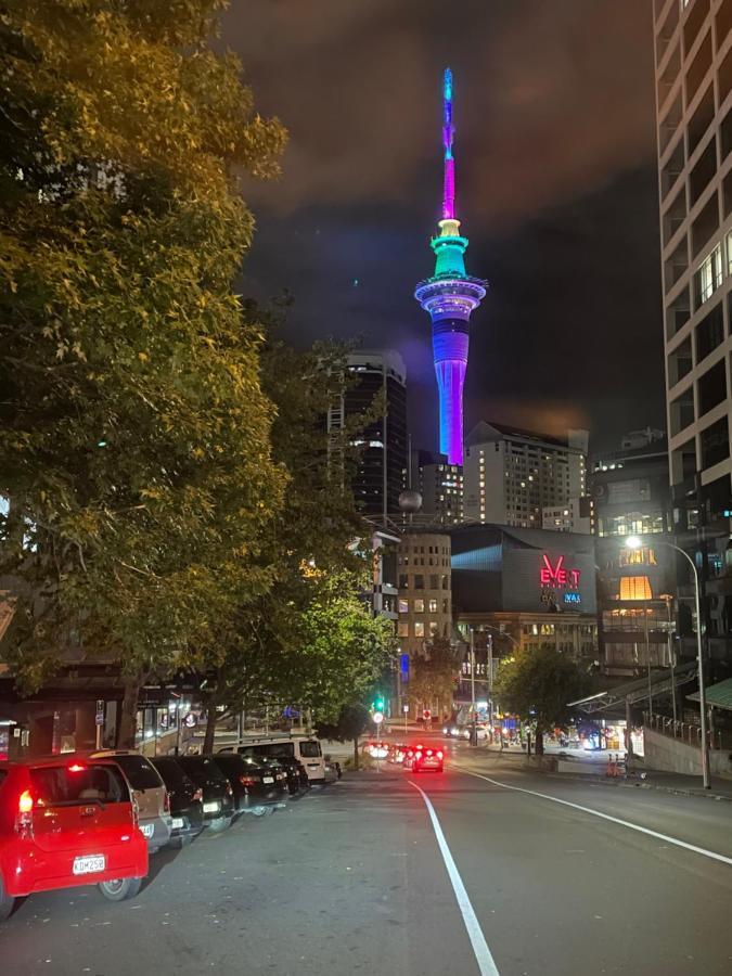 Amazing Views 2 Bedroom Apt In Auckland Cbd Eksteriør bilde