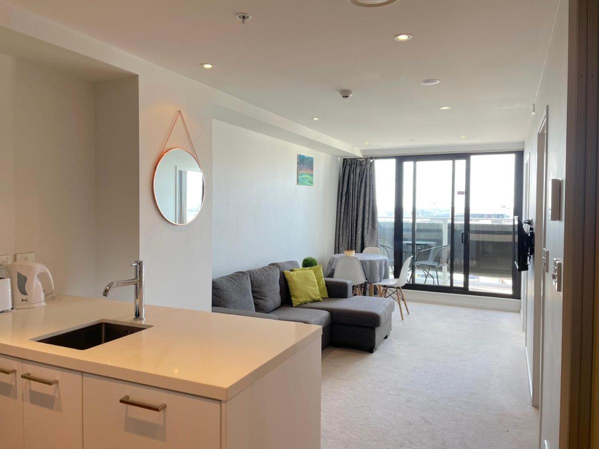 Amazing Views 2 Bedroom Apt In Auckland Cbd Eksteriør bilde