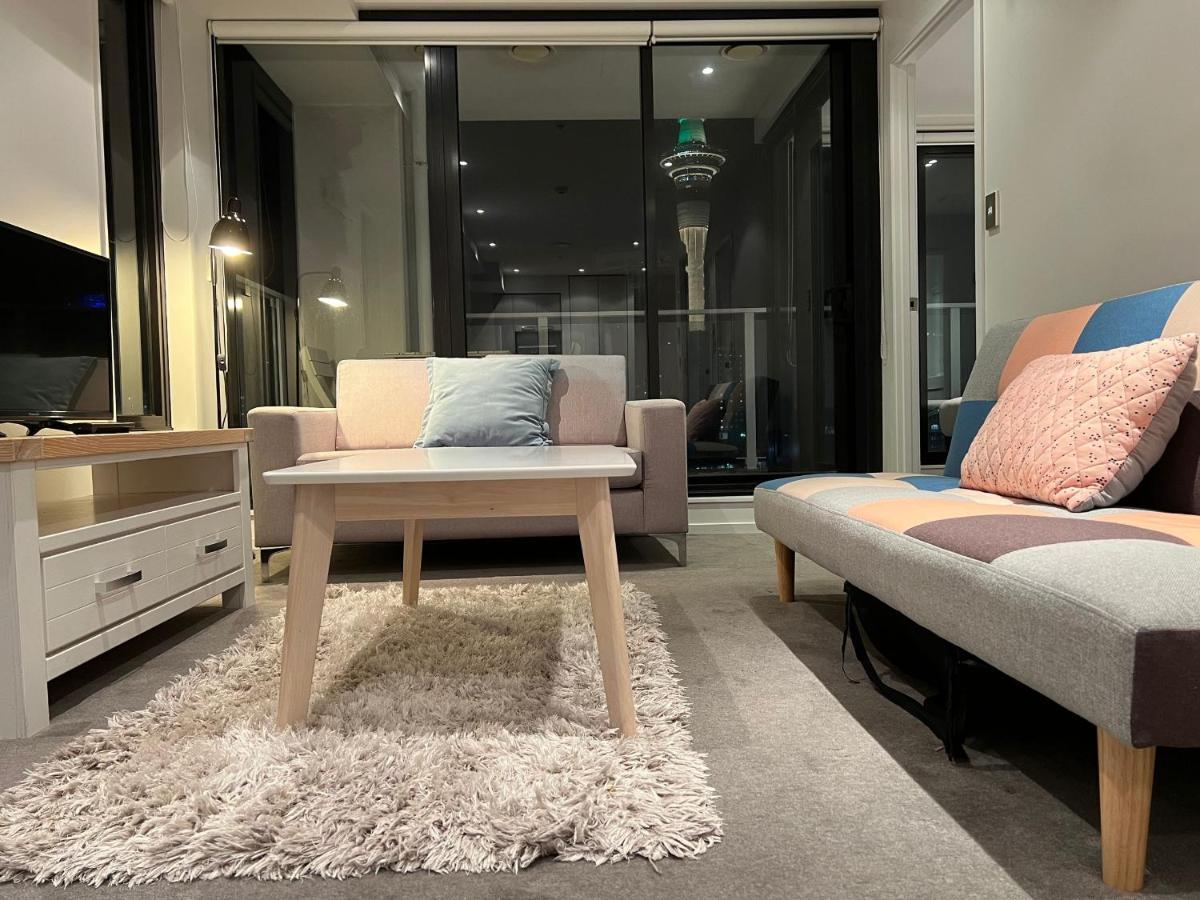 Amazing Views 2 Bedroom Apt In Auckland Cbd Eksteriør bilde
