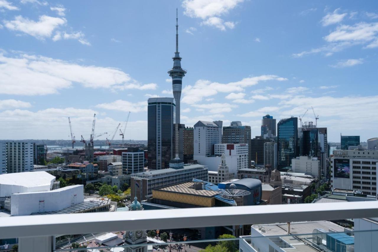 Amazing Views 2 Bedroom Apt In Auckland Cbd Eksteriør bilde